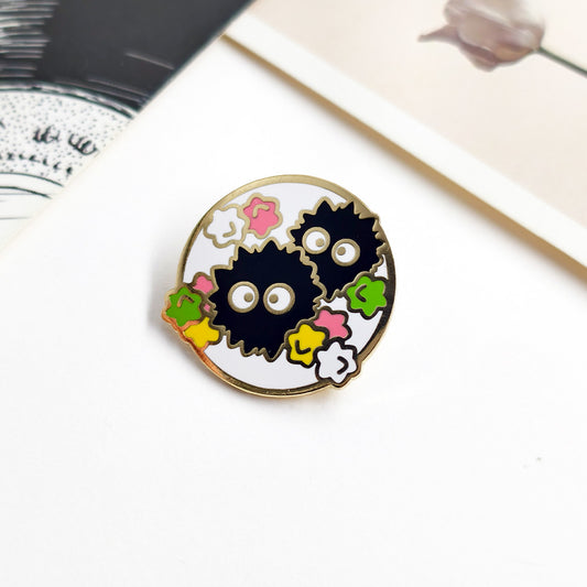 Sootball Sprite Pin