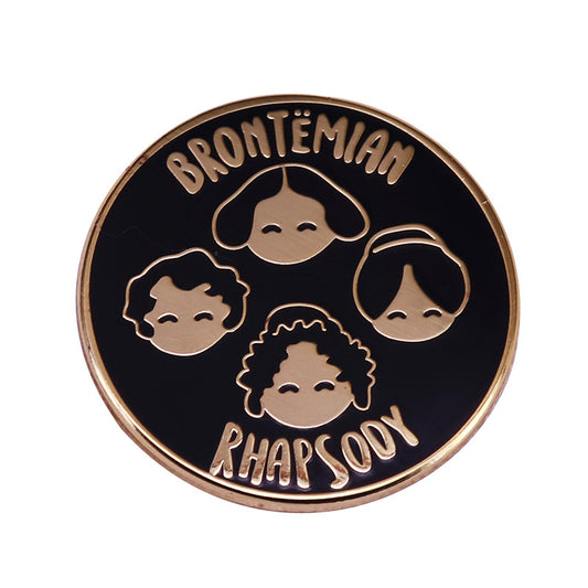 Brontean Rhapsody Pin