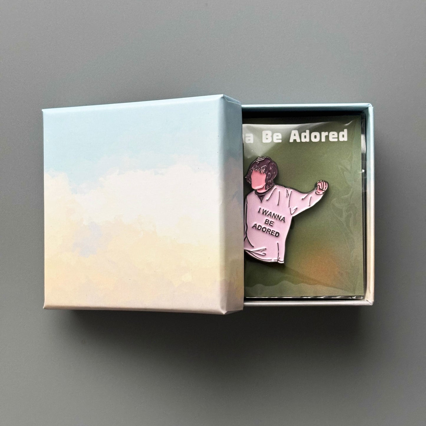 The Stone Roses  Britpop Pin
