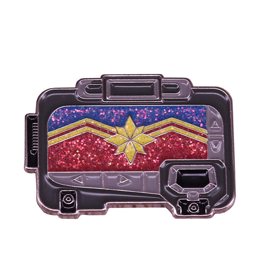 Avengers Captain Marvel Pager Pin