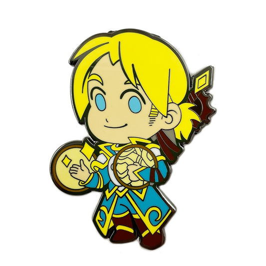 World of Warcraft: Wrathion and Anduin Game Black Dragon Prince Pin