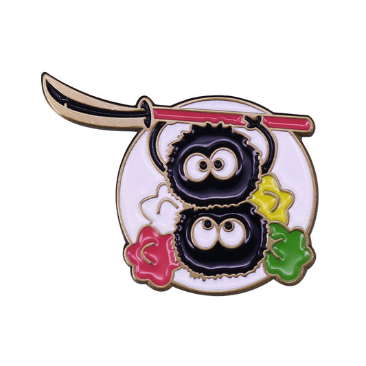 Soot Sprite Pin