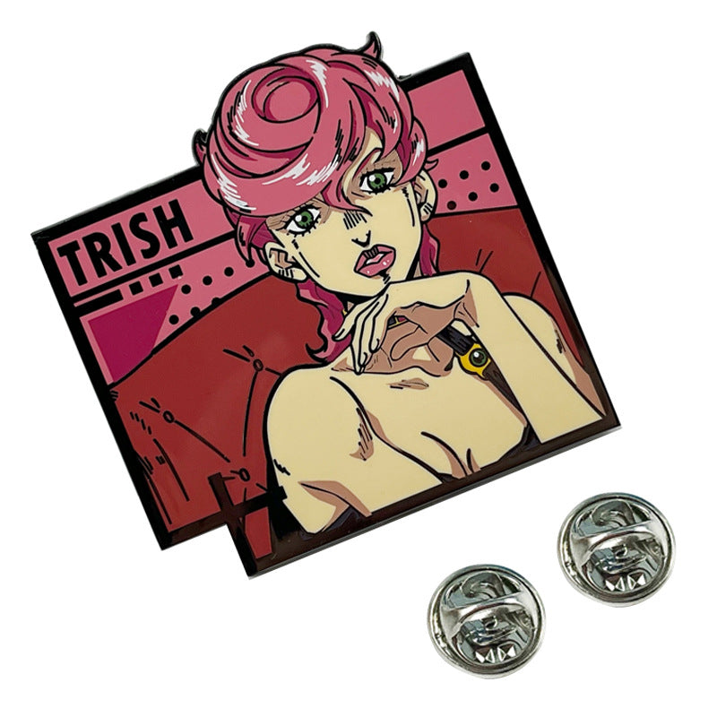 JoJo's Bizarre Adventure: Golden Wind Trish Una Pin