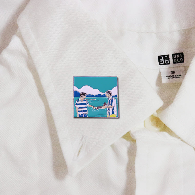 Call Me By Your Name Pin