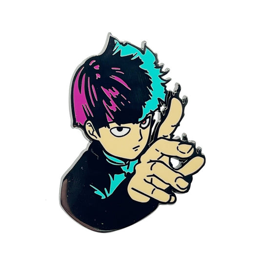 Mob Psycho 100 Shigeo Kageyama Mob Pin