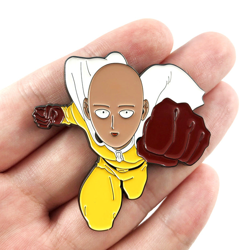 One Punch Man Saitama Pin
