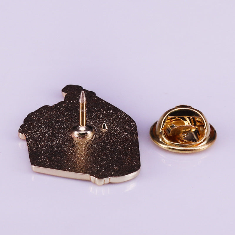 Magic Spellbook Pin