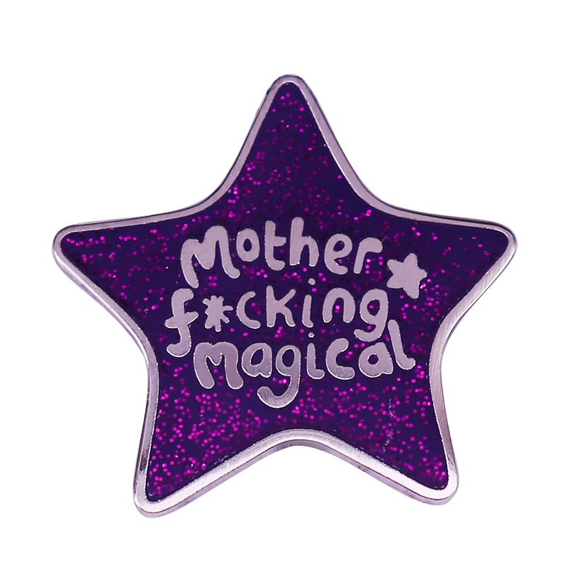 Mother F*Cking Magical Pin