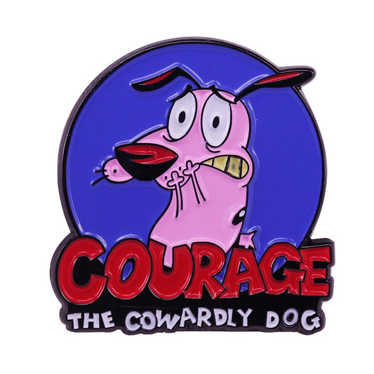 Courage The Cowardly Dog Pin