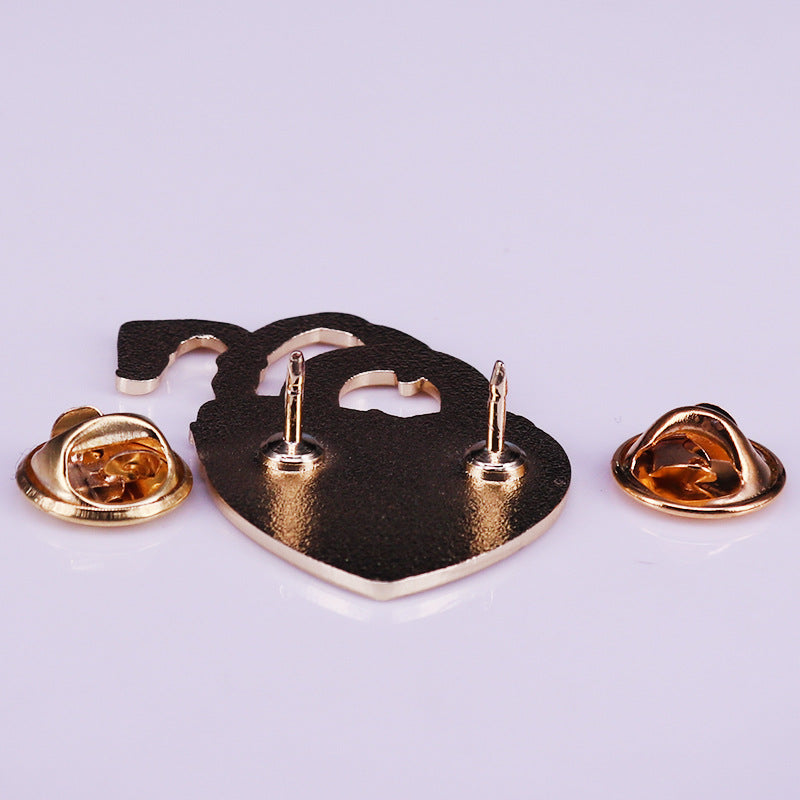 Picket Lock Tree Frog Pin