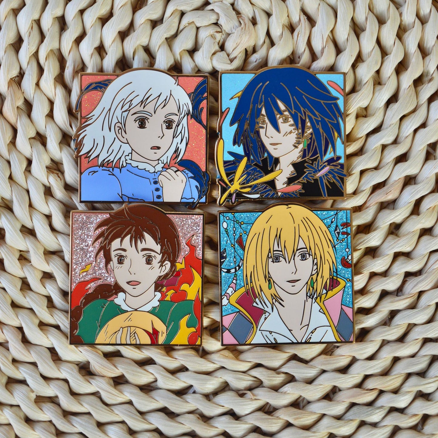 Howl's Moving Castle Pin
