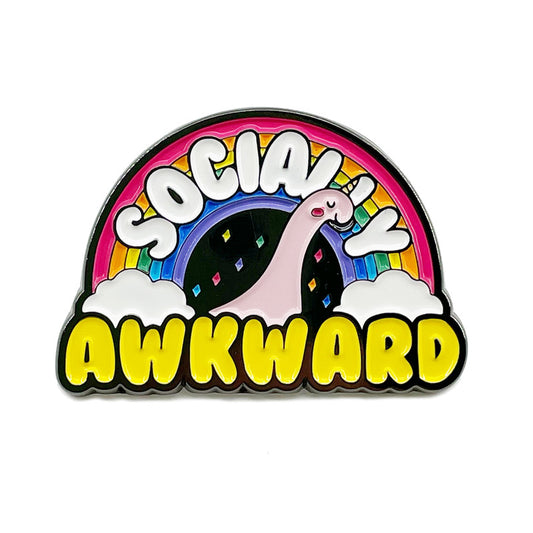 Socially Awkward Pin