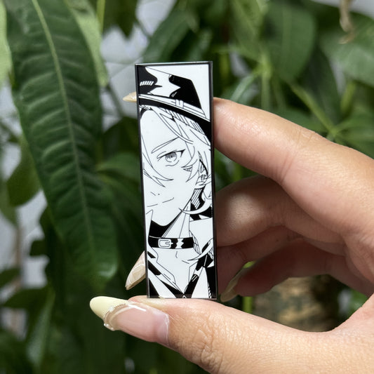 Bungo Stray Dogs: Osamu Dazai, Chuuya Nakahara Pin