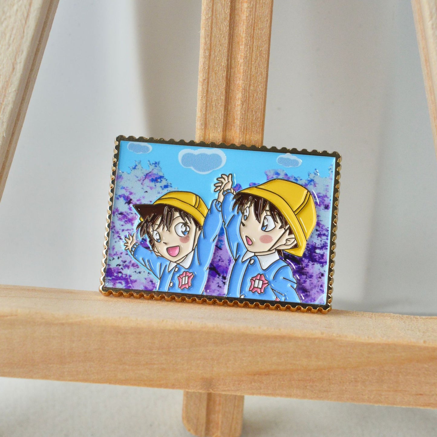 Detective Conan Conan Ran Kindergarten Photo Pin
