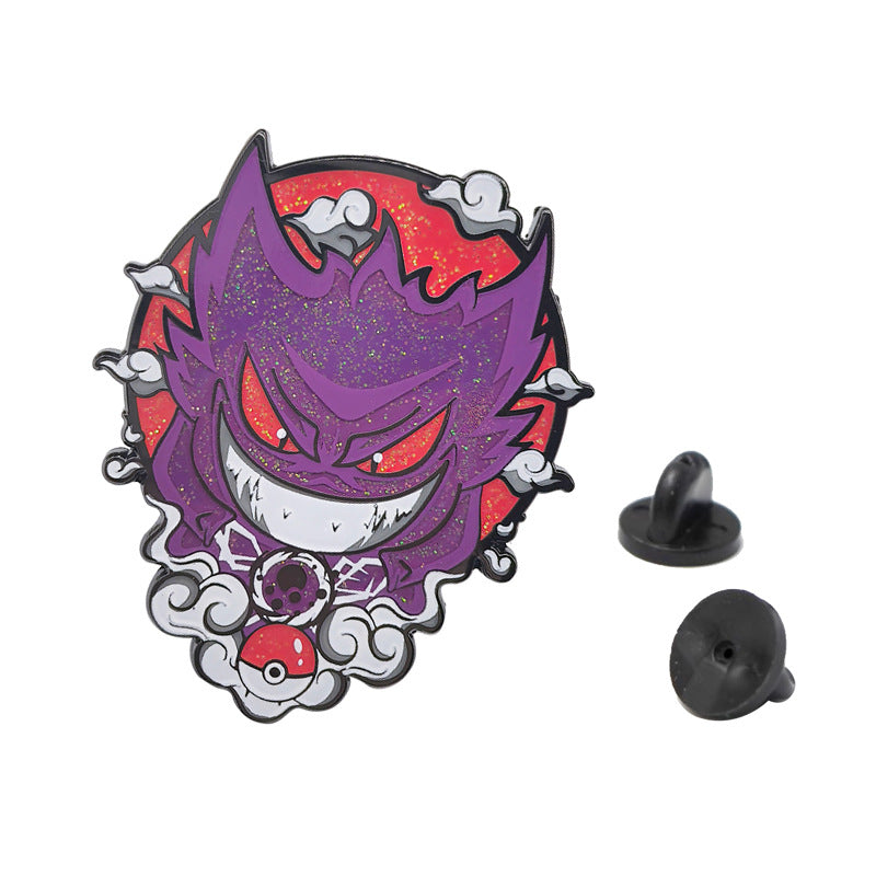 Fantasy Cartoon Elf Luminous Pin