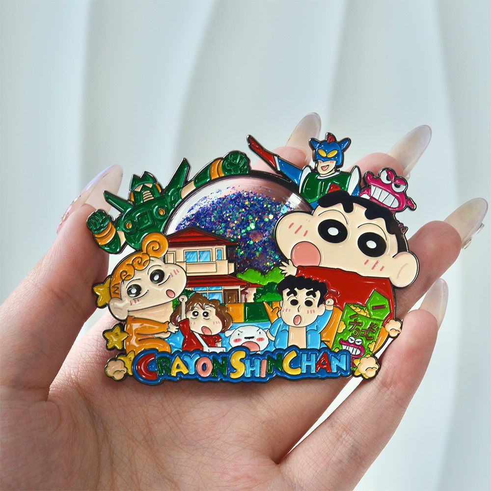 Crayon Shin-chan: The Crayon Shin-chan Family Pin