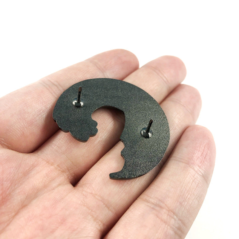 Wave Surfer Pin