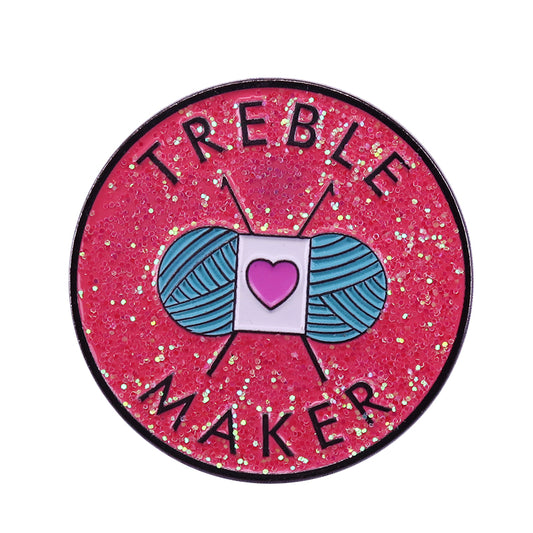 Treble Maker Pin