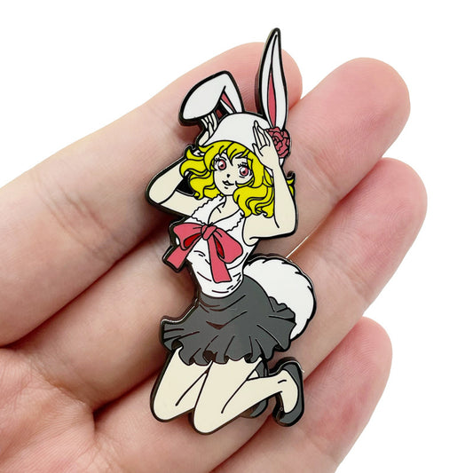 One Piece Carrot Bunny Girl Pin