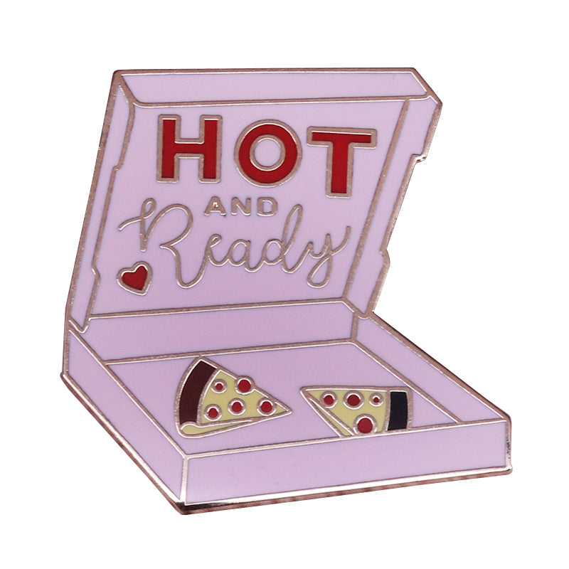 Hot Pizza Pin