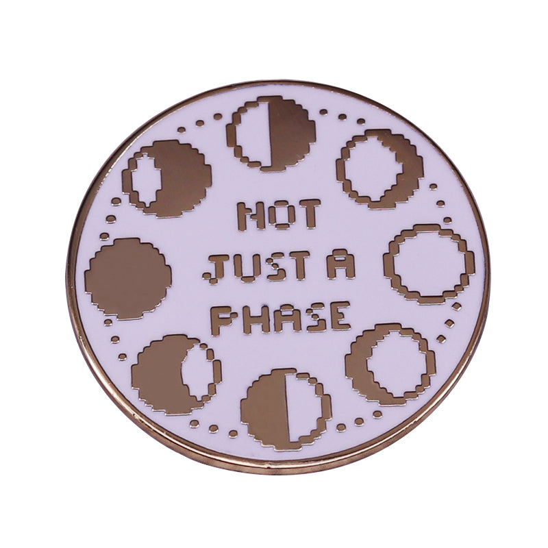 Not Just A Phase Pin