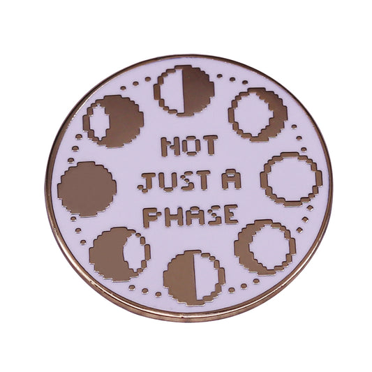 Not Just A Phase Pin