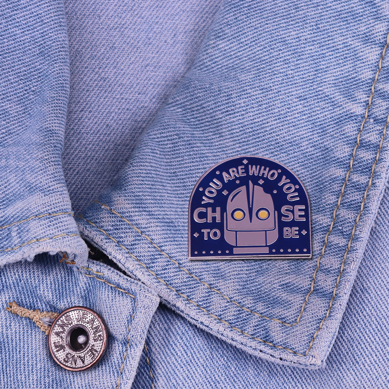 The Iron Giant Pin