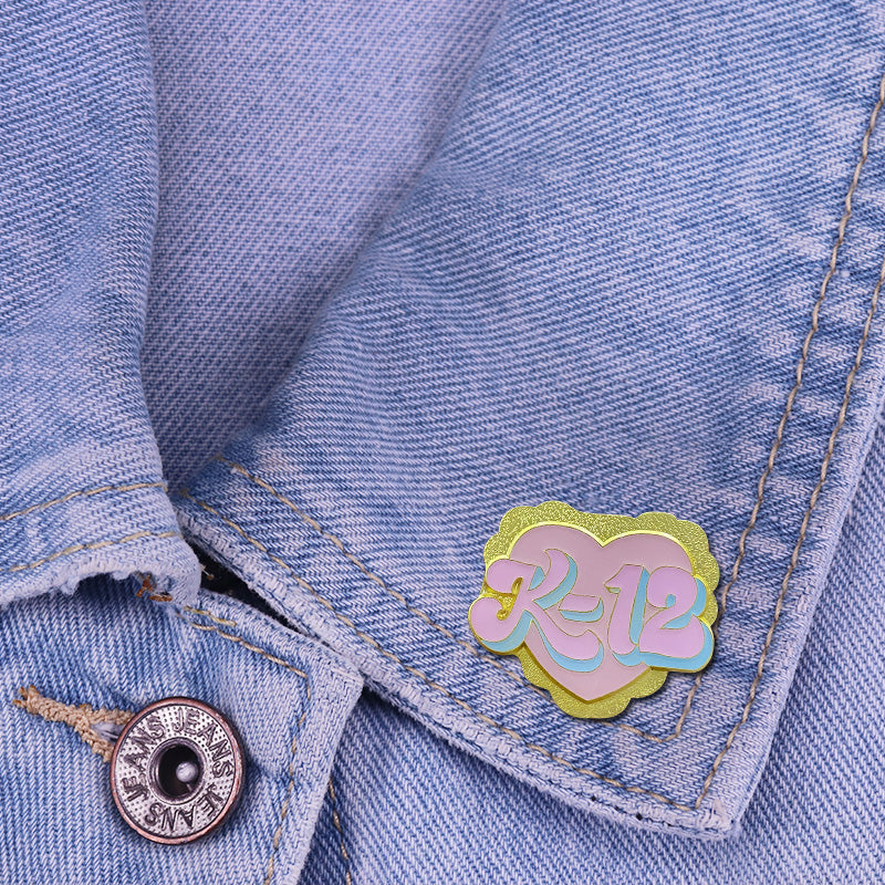 Melanie Martinez Album K-12 Pin