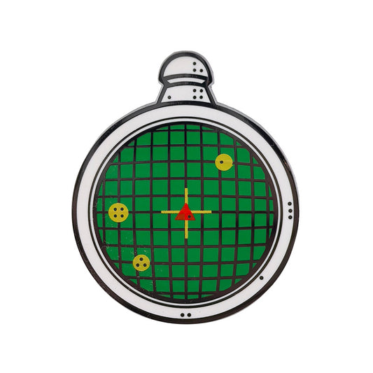 Dragon Ball Radar Pin
