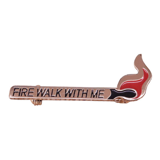 Walk With Me Pin