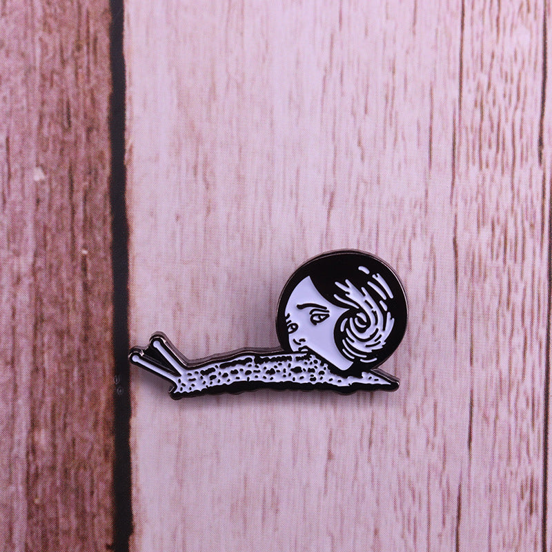 Junji Ito'S Slug Girl Pin