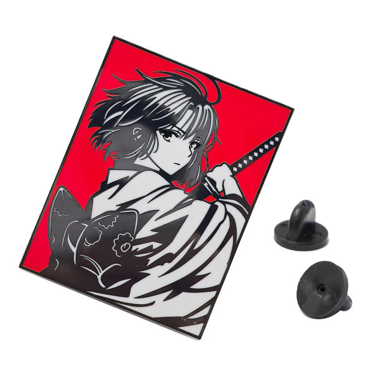 The Garden of Sinners: Ryougi Shiki Pin