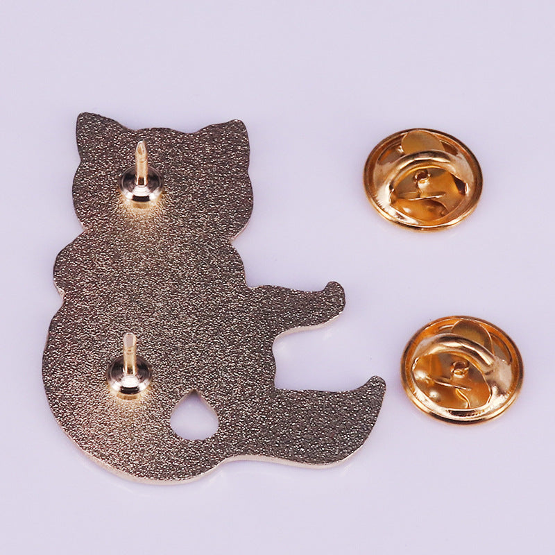 Mermaid Cat Pin