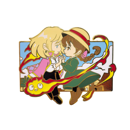Howl's Moving Castle Pin