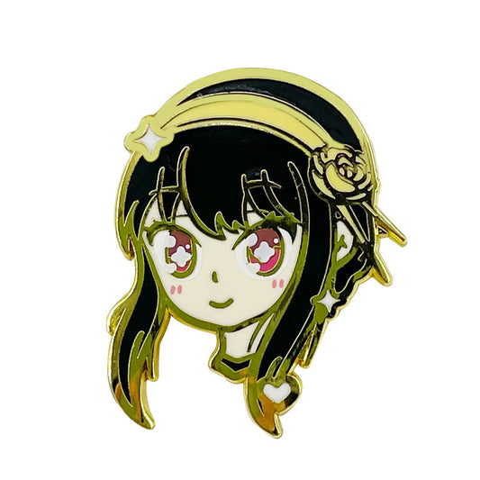 SPY x FAMILY Loid Anya Yor Forger Pin