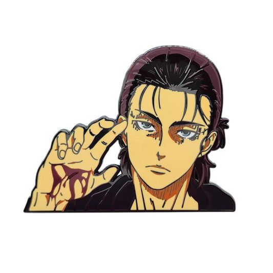 Attack on Titan Eren Pin