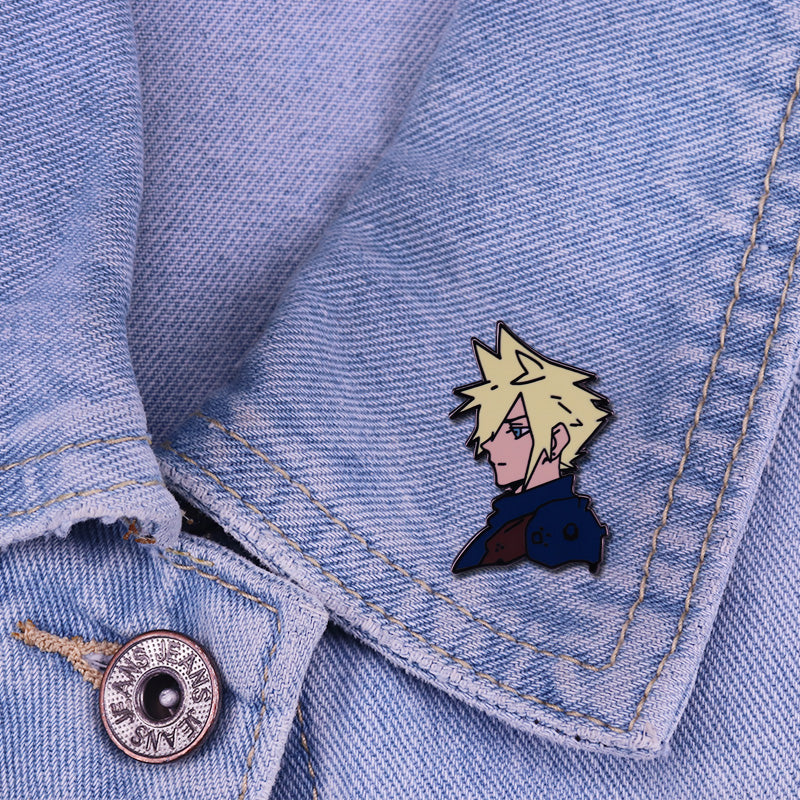 Final Fantasy Vii Cloud Strife Pin
