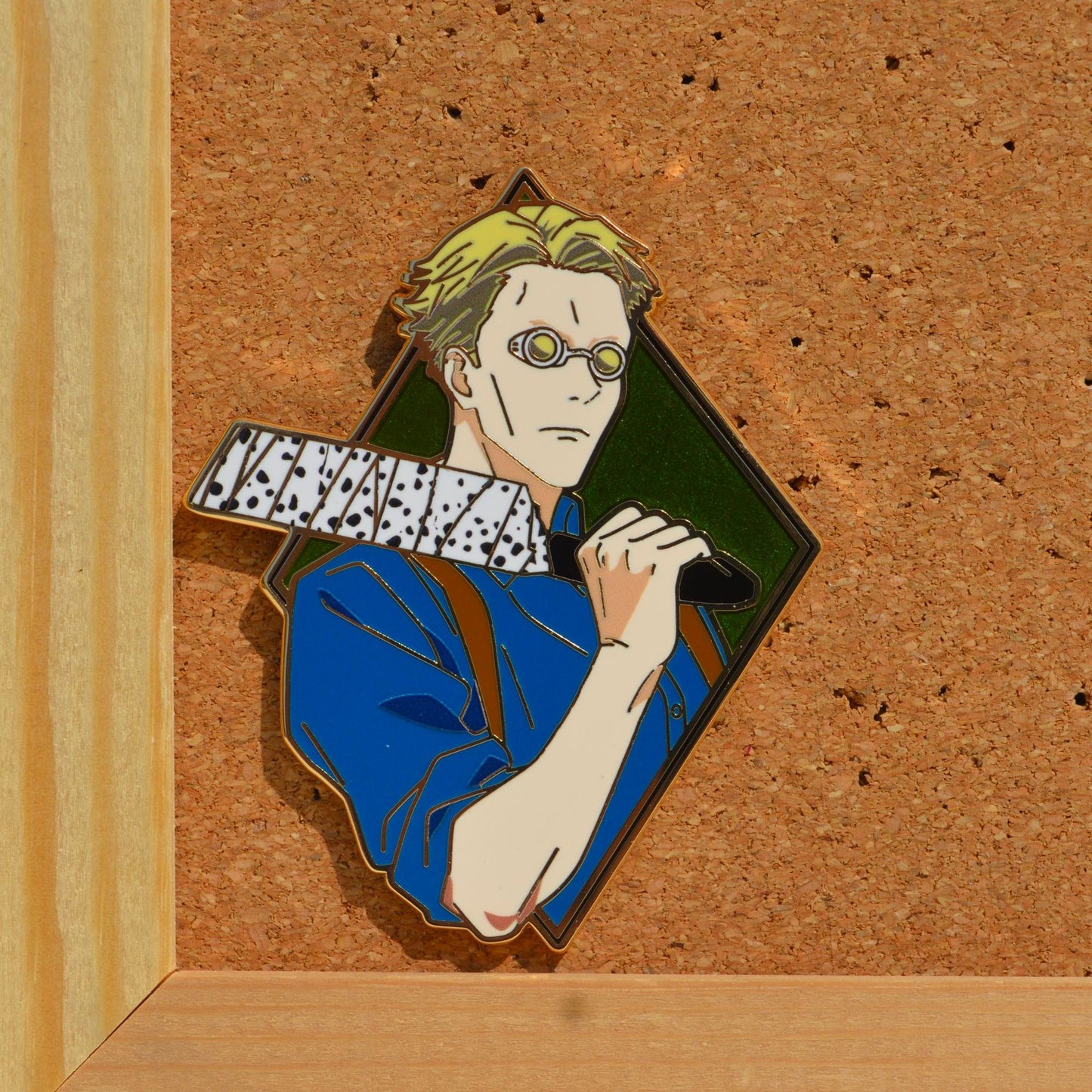 Jujutsu Kaisen Family Photo Pin