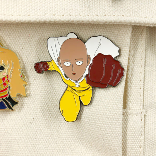 One Punch Man Saitama Pin