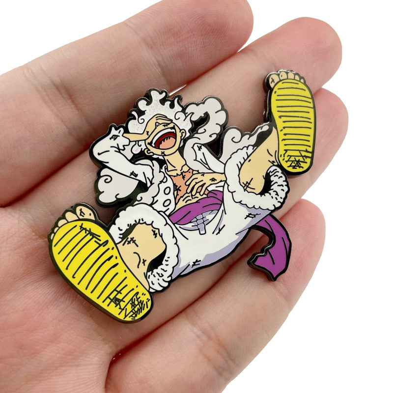 One Piece Nika Luffy Flash Luffy Pin