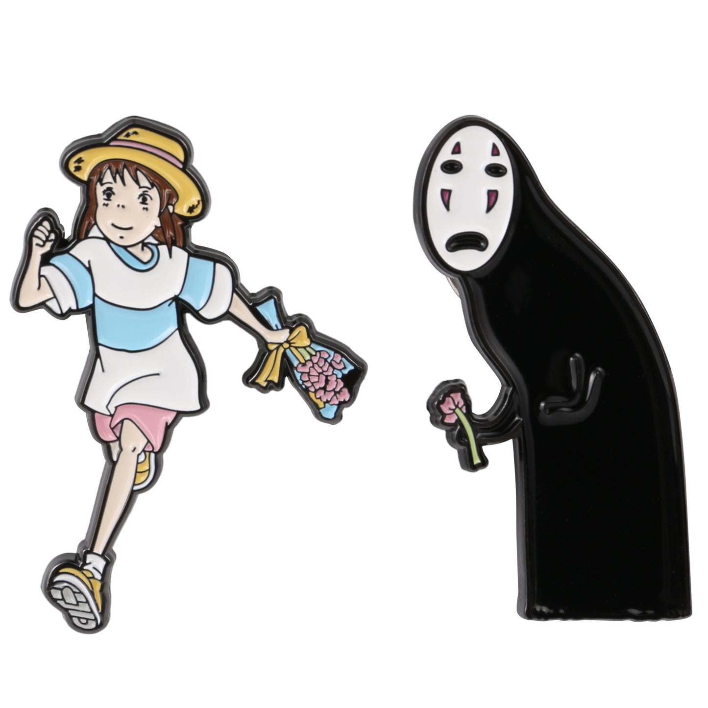 Spirited Away Chihiro No-Face Pin