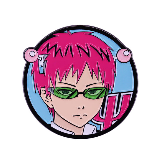 The Disastrous Life Of Saiki K. Pin