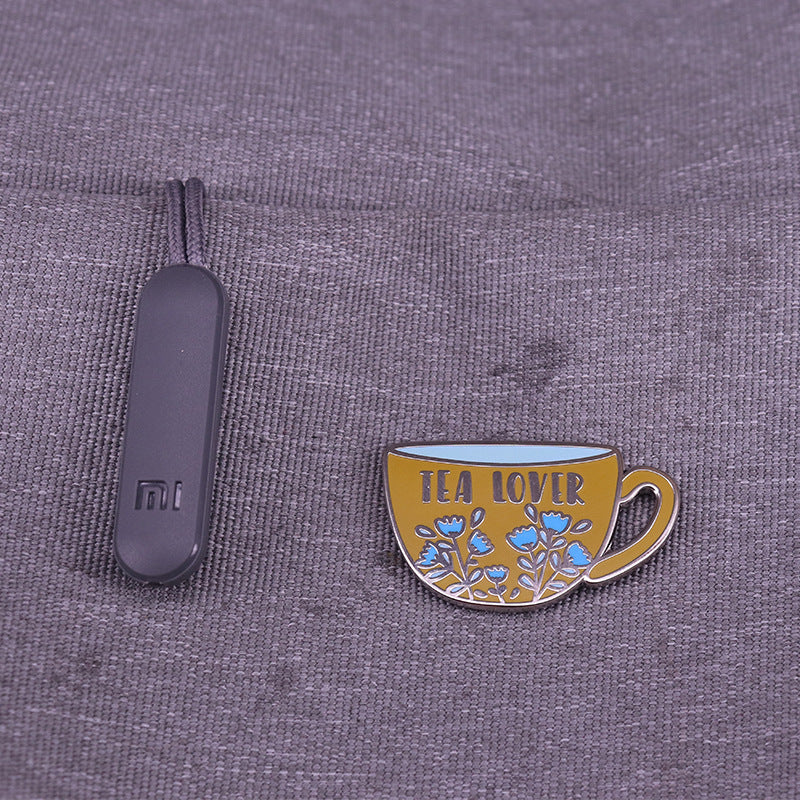 Tea Lover Pin