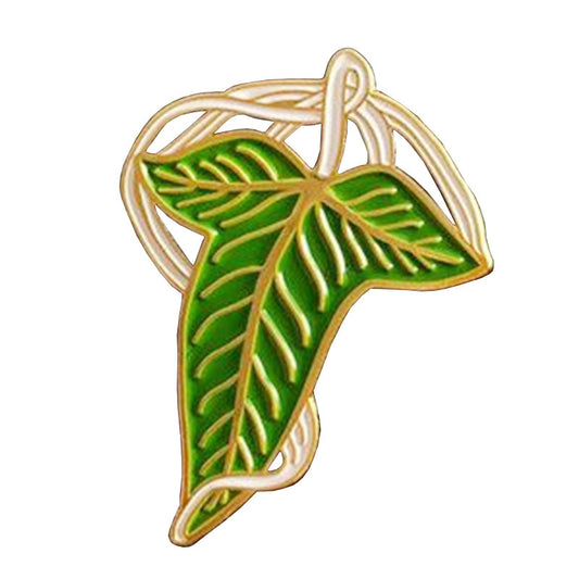The Lord Of The Rings Elf Leaf Pin