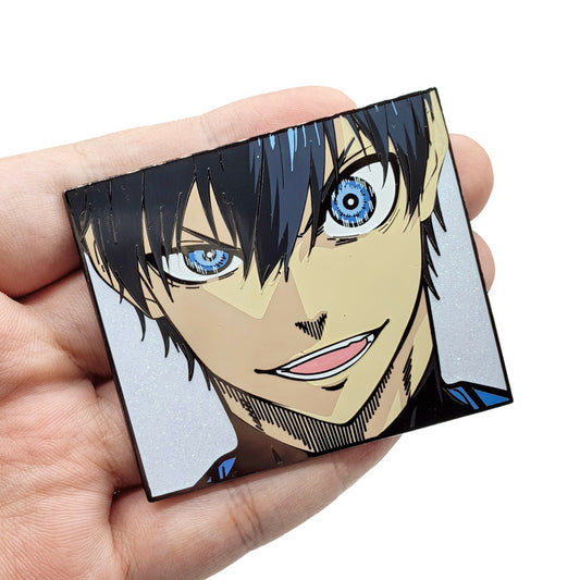 Blue Lock: Yoichi Isagi Flash Pin