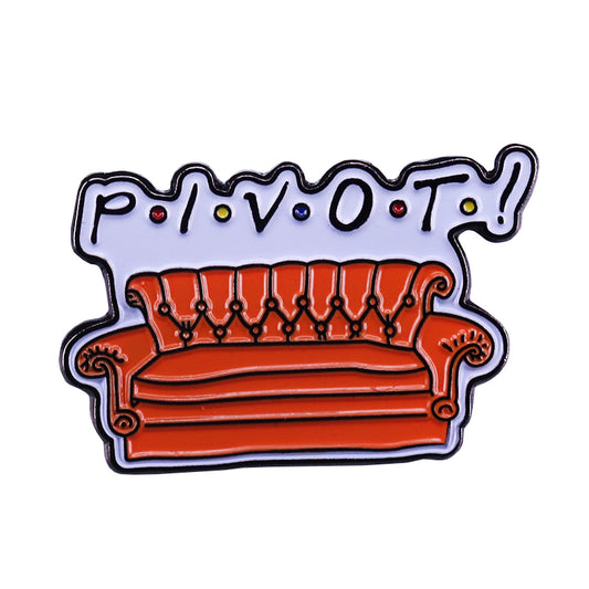 Friends Sofa Pin