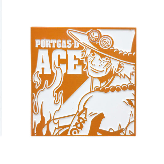 One Piece Luffy Zoro Pin