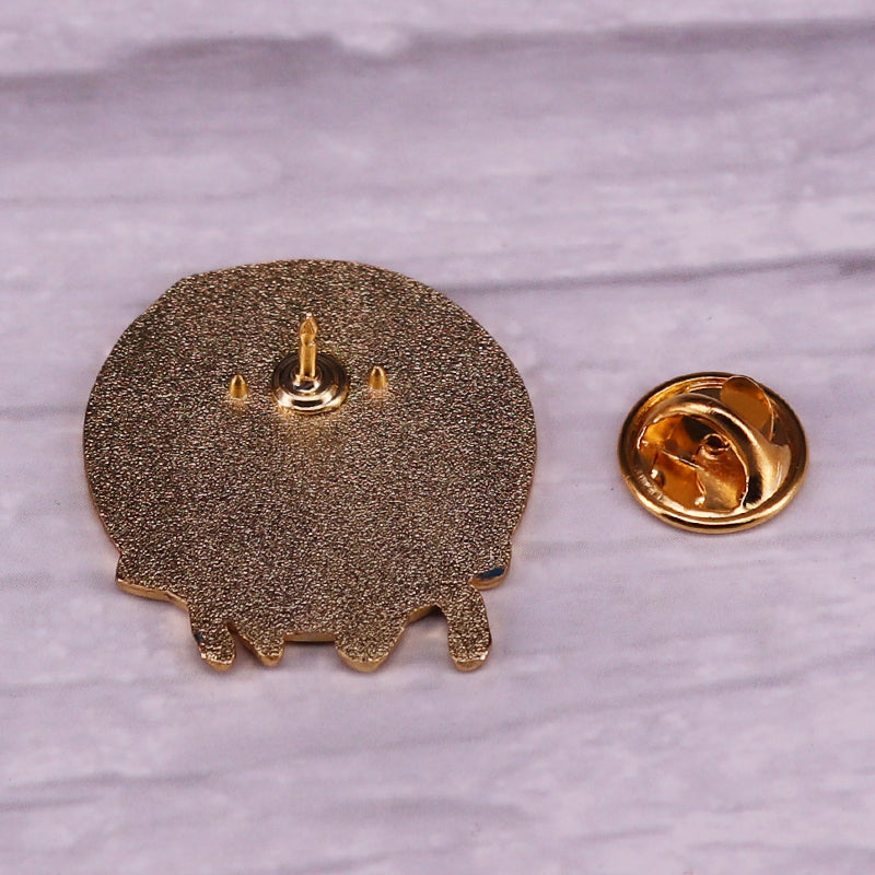 The Little Girl And The Greyhound Pin