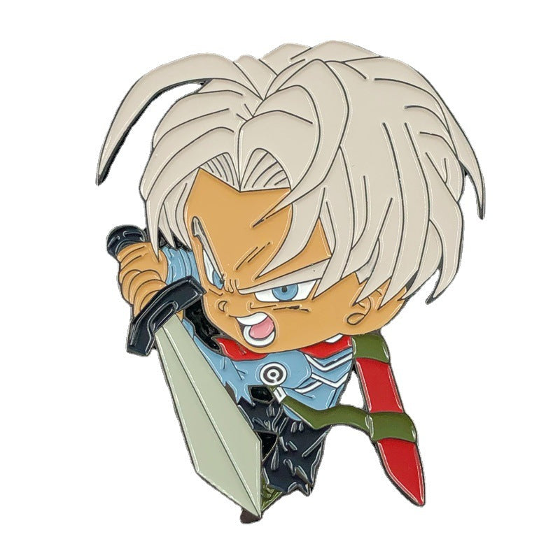 Dragon Ball Trunks Pin