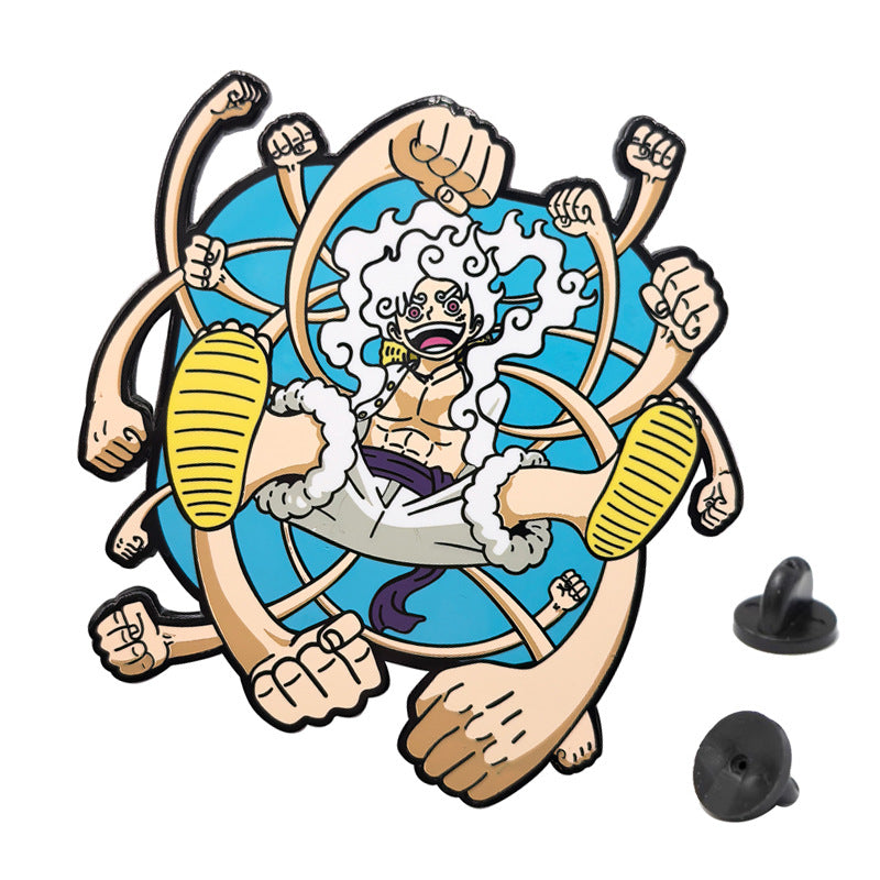 One Piece Luffy Pin
